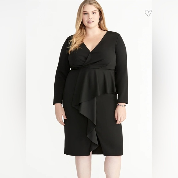 RACHEL Rachel Roy JOANNA DRESS Plus size 22W